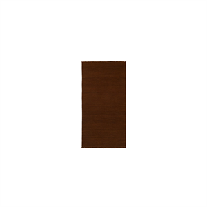 Alfombra Louise Roe Found 01 90x180 Hierro Oxidado