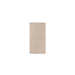 Alfombra Louise Roe Found 01 90x180 Beige Arena