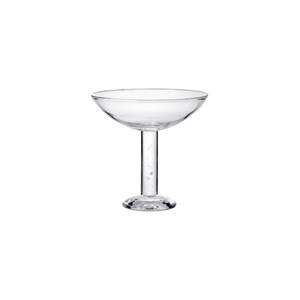 Copa de champán Louise Roe Bubble de 130 ml Transparente