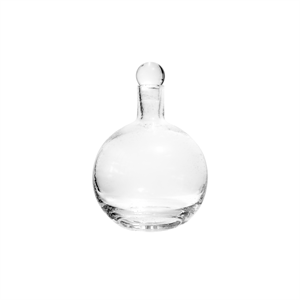 Jarra de burbujas redonda Louise Roe de 2 l, Transparente y con burbujas