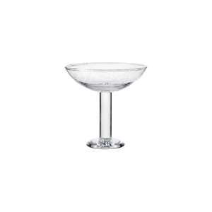 Copa de champán Louise Roe Bubble de 130 ml, Transparente/burbujas