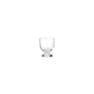Vaso de chupito Louise Roe Bubble Shot de 30 ml, Transparente/burbujas