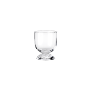 Vaso de agua con burbujas Louise Roe, bajo, 270 ml , Transparente
