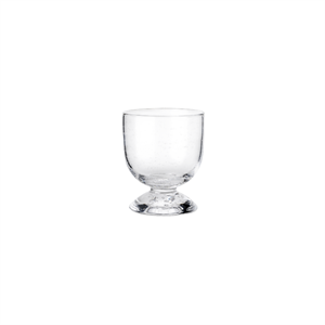 Vaso de agua con burbujas Louise Roe, bajo, 270 ml, Transparente/burbujas