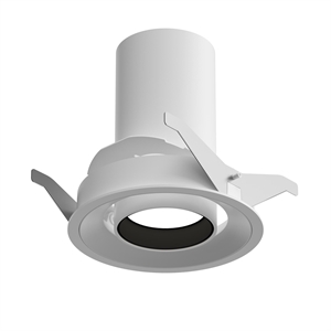 Lámpara de Techo Empotrada Louis Poulsen LP 51 Trim, 2700 K y Blanco Dali