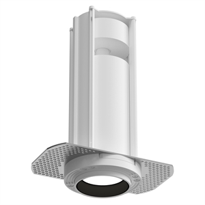 Lámpara de Techo Semiempotrada Louis Poulsen LP 51 Ø5.7 2700K y Blanco Encendido/apagado