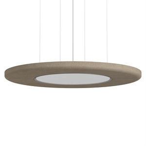 Lámpara Colgante Louis Poulsen LP Slim L120 de Aluminio Crudo Oscuro de 2700 K