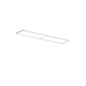 Lámpara de Techo Louis Poulsen LP Slim con Difusor Opalino, Empotrada, 3000 K y Blanco Dali