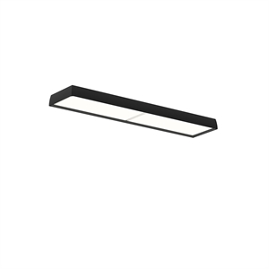 Lámpara de Techo Louis Poulsen LP Slim con Difusor de Ópalo 3000K y Dali Negro