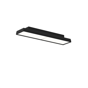 Lámpara de Pared/ Lámpara de Techo Louis Poulsen LP Slim 3000K y Dali Negro
