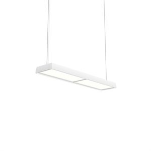 Lámpara Colgante Individual Louis Poulsen LP Slim de 3000 K y Blanco Dali