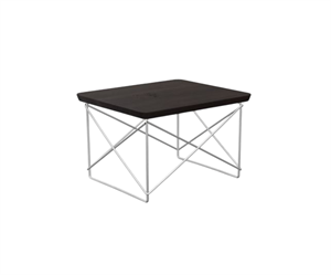 Mesa de Centro Vitra LTR Roble Oscuro Macizo/ Cromo