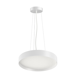 Loom Design Lucia 45 Suspensión Para Lámpara Colgante Con Dali Blanco