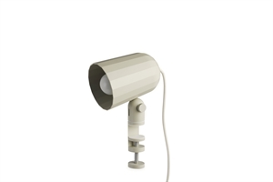 Wrong.London NOC Wall Lamp Beige w. clip 