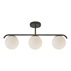 Nordlux Grant 3 Lámpara Colgante Negro