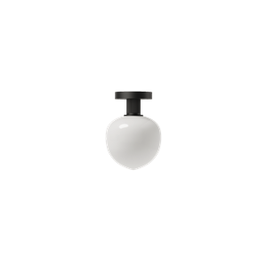 LYFA MEMOIR 120 Lámpara de Techo Negro/ Ópalo