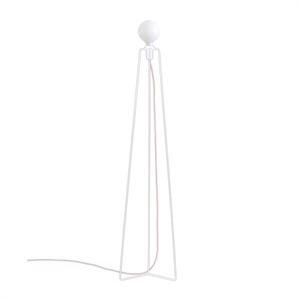 Grupa Products Modelo 3 Lámpara de Pie Blanco/ Blanco