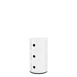 Kartell Componibili 3 Blanco Mate