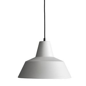 Made By Hand Lámpara Colgante de Taller Gris W3