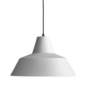 Made By Hand Lámpara Colgante de Taller Gris W4
