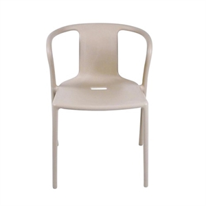 Magis Air-Armchair Silla de Comedor con Reposabrazos Beige