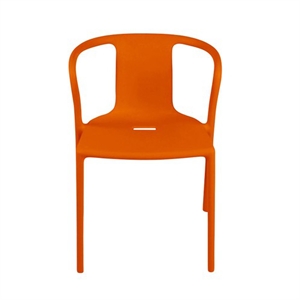 Magis Air-Armchair Silla de Comedor con Reposabrazos Naranja