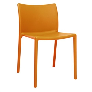 Silla de Comedor Magis Air-Chair Naranja