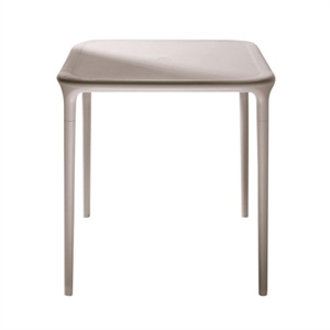 Magis Air-table Mesa De Comedor Cuadrada Beige