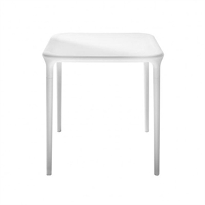 Magis Air-table Mesa De Comedor Cuadrada Blanco