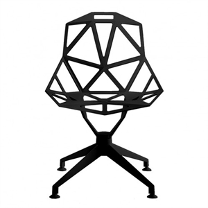 Magis Chair One Silla de Comedor 4 Estrellas Negro