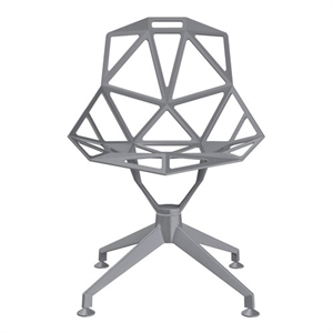 Magis Chair One Silla de Comedor 4 Estrellas Adapta Gris