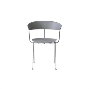 Silla de Comedor Magis Officina Galvanizado/ Gris