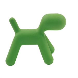 Magis Puppy Abstractdog Taburete Medio Verde