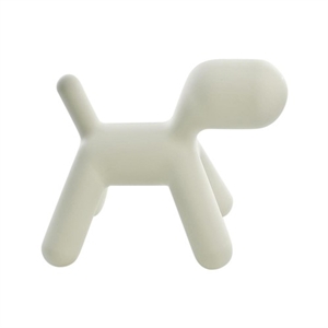 Magis Puppy Abstractdog Taburete Mediano Blanco