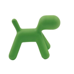 Magis Puppy Abstractdog Taburete Pequeño Verde