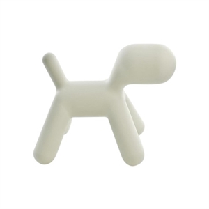 Magis Puppy Abstractdog Taburete Pequeño Blanco