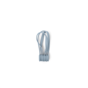 Pedestal Cable Tie Magnético Azul Empolvado