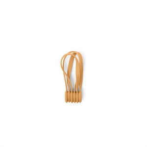 Pedestal Cable Tie Magnético Albaricoque