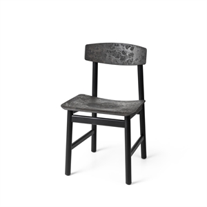 Silla de Comedor Mater Consciouos 3162 Roble Negro Negro