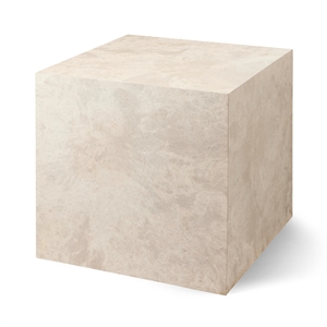 Mesa Auxiliar Mater Cube Madera/ Gris