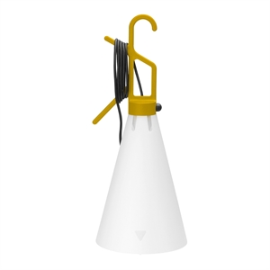 Flos Mayday Lámpara de Mesa Exterior Amarillo Mostaza