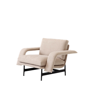 Sillón &Tradition Meantime AV29 Sofá Negro cálido/Hallingdal 0220