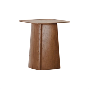 Mesa de Centro de Madera Vitra Mediana Nuez