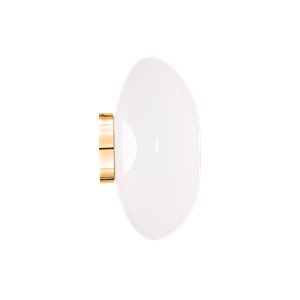 Tom Dixon Melt Lámpara de Pared Opal/Oro