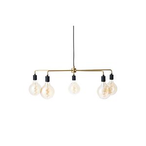 MENU Chambers Chandelier 96 Pendant Brass
