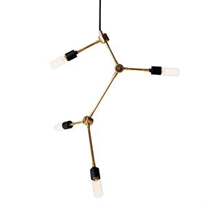 MENU Franklin Chandelier Pendant Brass