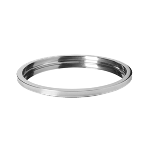 Bandeja de Metal para servir Louise Roe de acero inoxidable