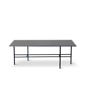 Bent Hansen Metro M108x55 Mesa de Centro Gris Oscuro /0752 Grigio Antrim