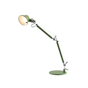 Artemide Tolomeo Micro Lámpara de mesa Verde Mate