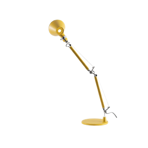 Lámpara de mesa Artemide Tolomeo Micro, Mate Amarillo mate